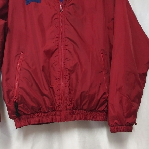 Columbia Sportswear Red Funnel Neck Long Sleeve Primal Loft Synthetic Down Coat - Picture 3 of 8